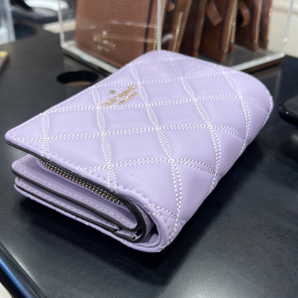 Kate Spade Natalia Medium Compact Bifold Wallet
Lilac Frost - Picture 11 of 16